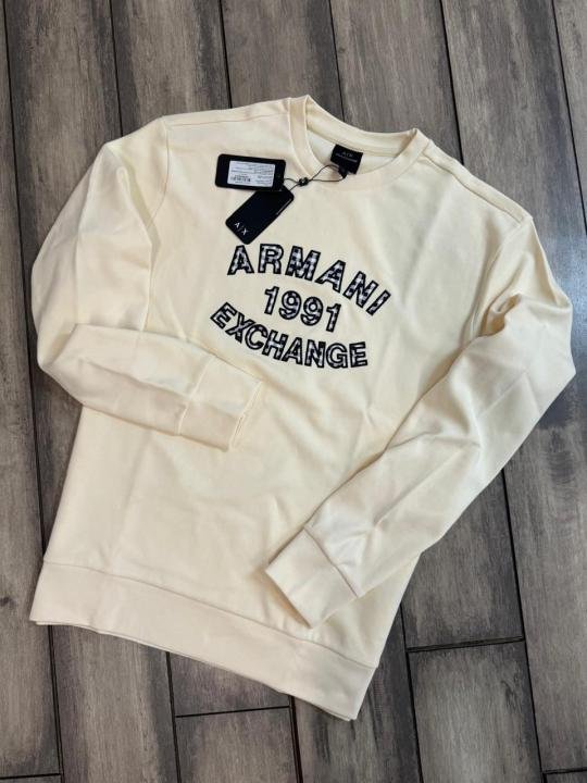 Armani Exchange Imported Of-white Super Premium Sweatshirts F3397-of Price in India - Buy at Bootery - Image 7