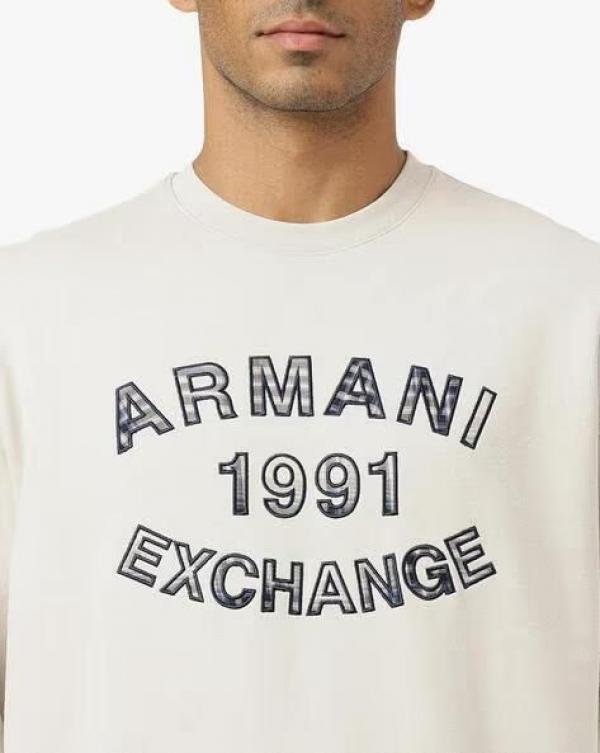 Armani Exchange Imported Of-white Super Premium Sweatshirts F3397-of Price in India - Buy at Bootery - Image 5