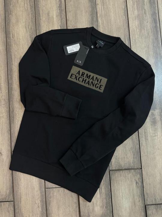 Buy Armani Exchange Imported Black Super Premium Sweatshirts F3397-bl Online in India - Bootery - Image 6