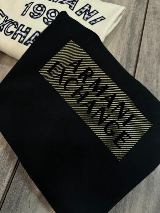 Buy Armani Exchange Imported Black Super Premium Sweatshirts F3397-bl Online in India - Bootery - Image 5