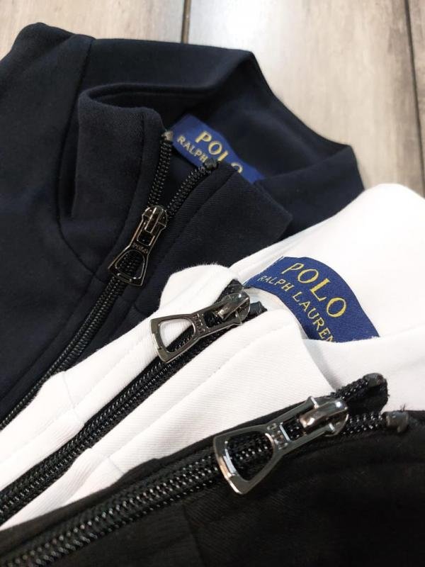 Ralph Lauren Imported White Super Premium Sweatshirts F3398-wh - Best Price Online - Bootery - Image 6