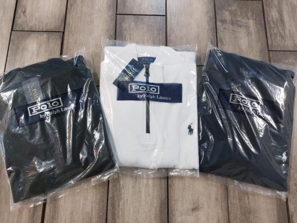 Ralph Lauren Imported White Super Premium Sweatshirts F3398-wh - Best Price Online - Bootery - Image 4