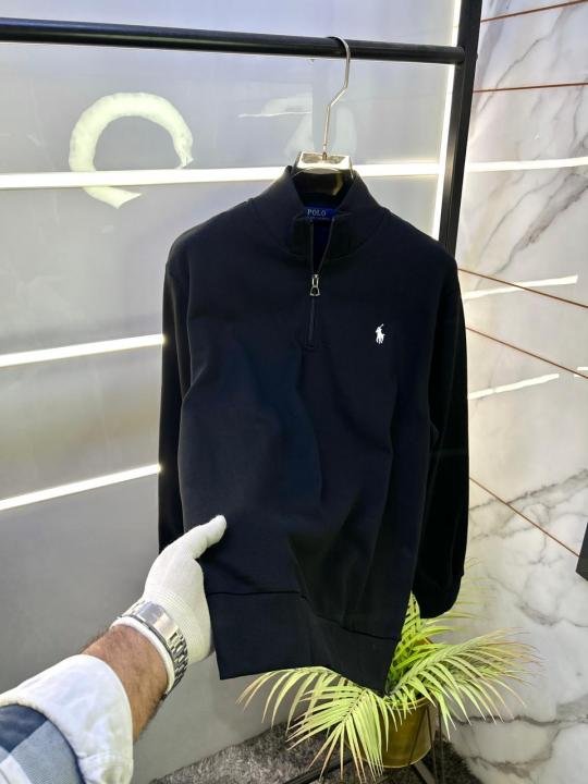 Ralph Lauren Imported Black Super Premium Sweatshirts F3398-bl - Best Price Online - Bootery - Image 9