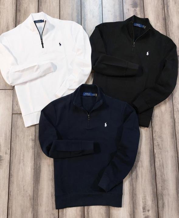 Ralph Lauren Imported Black Super Premium Sweatshirts F3398-bl - Best Price Online - Bootery - Image 7