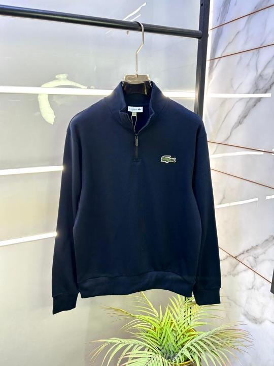 Lacoste Imported Navy Super Premium Sweatshirts F3402-ny