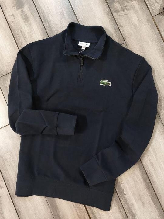 Lacoste Imported Navy Super Premium Sweatshirts F3402-ny - Best Price Online - Bootery - Image 12