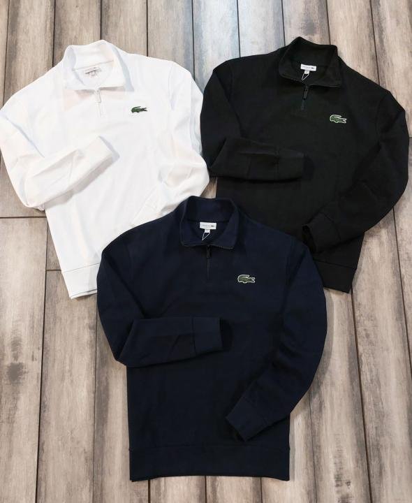 Lacoste Imported Navy Super Premium Sweatshirts F3402-ny - Best Price Online - Bootery - Image 11