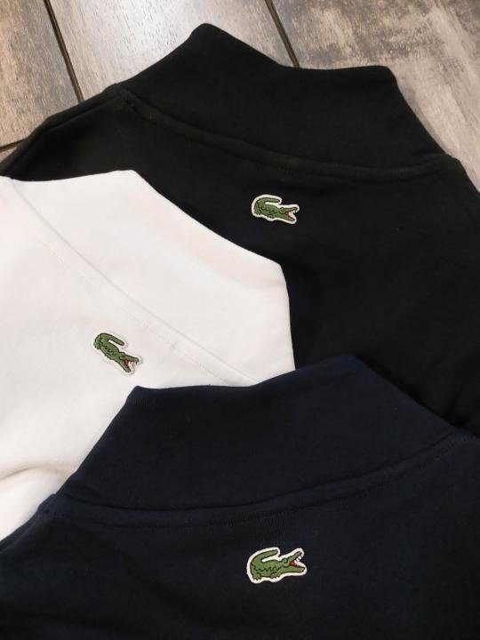 Lacoste Imported Navy Super Premium Sweatshirts F3402-ny - Best Price Online - Bootery - Image 6