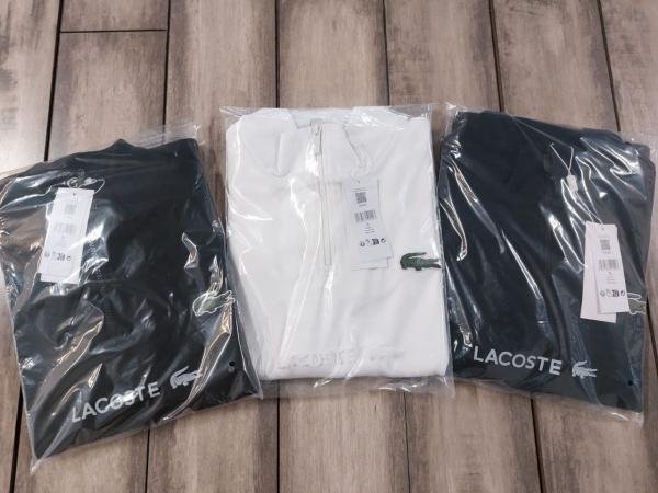 Lacoste Imported Navy Super Premium Sweatshirts F3402-ny - Best Price Online - Bootery - Image 5