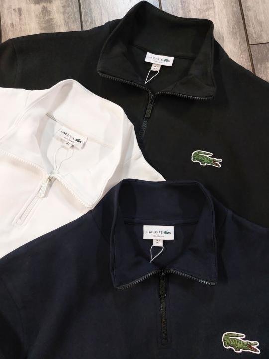 Lacoste Imported Navy Super Premium Sweatshirts F3402-ny - Best Price Online - Bootery - Image 4