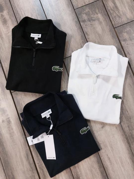 Lacoste Imported Navy Super Premium Sweatshirts F3402-ny - Best Price Online - Bootery - Image 3