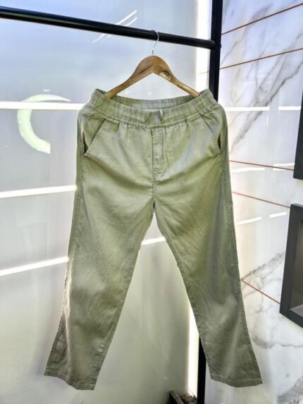 Zara Pista Linen Relax Fit Super Premium Trouser F2879-pi - Best Price Online - Bootery