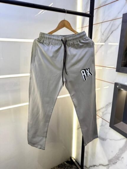 Armani Exchange Grey Imported Super Premium Track Pant With Brand Carry Bag F2963-gy Price in India - Buy at Bootery