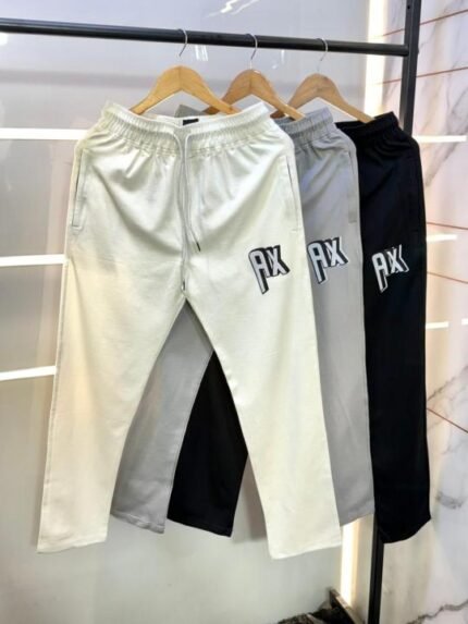 Armani Exchange Grey Imported Super Premium Track Pant With Brand Carry Bag F2963-gy Price in India - Buy at Bootery - Image 2