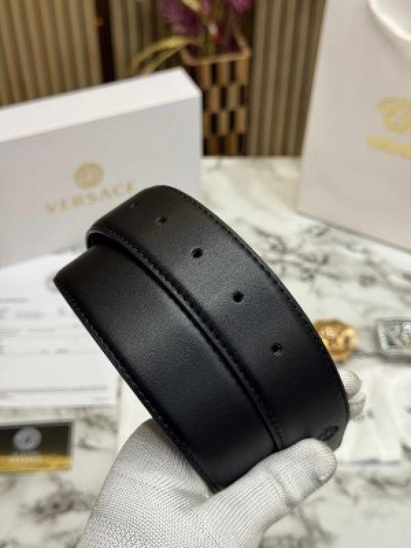 Versace BELT COMBO PREMIUM QUALITY WITH OG BOX DUST BAG CARRY BAG VE NO 3 | Premium Accessories - Image 9