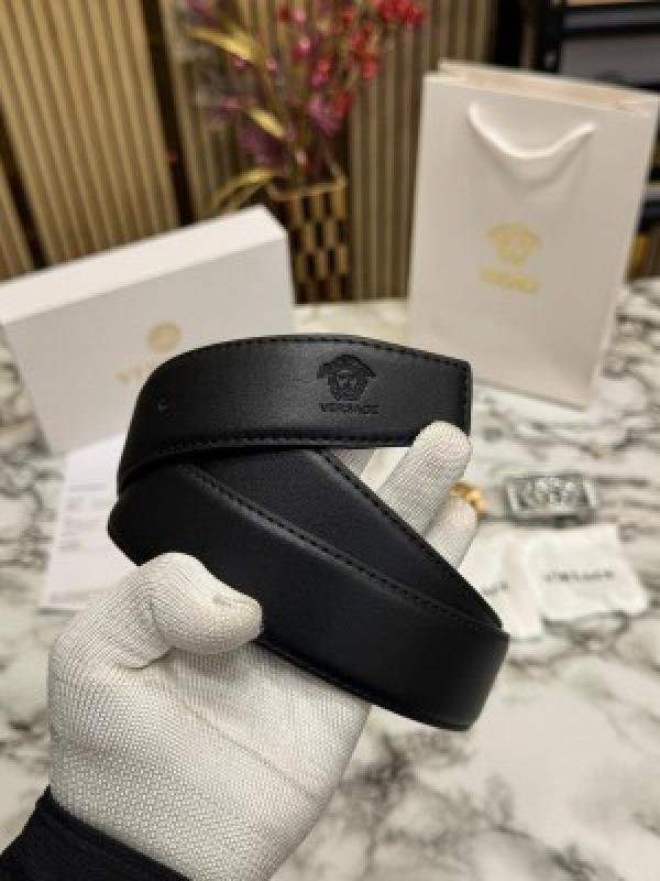 Versace BELT COMBO PREMIUM QUALITY WITH OG BOX DUST BAG CARRY BAG VE NO 3 | Premium Accessories - Image 8