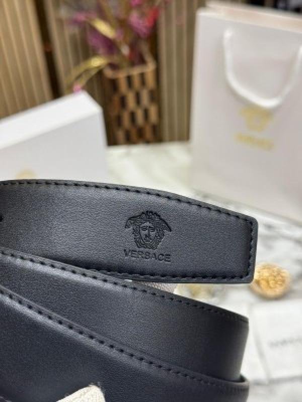 Versace BELT COMBO PREMIUM QUALITY WITH OG BOX DUST BAG CARRY BAG VE NO 2 | Premium Accessories - Image 10