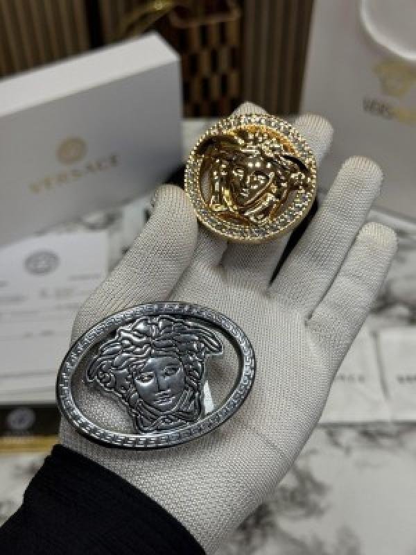 Versace BELT COMBO PREMIUM QUALITY WITH OG BOX DUST BAG CARRY BAG VE NO 2 | Premium Accessories - Image 8