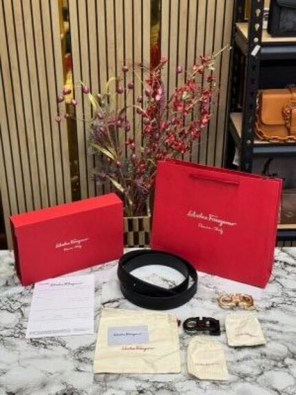 Ferragamo Salvatore Ferragamo Premium Belt Combo - Best Price Online - Bootery