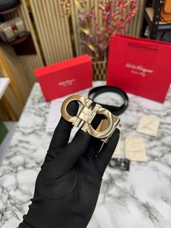 Ferragamo SALVATORE FERRAGAMO PREMIUM BELT COMBO - Image 7