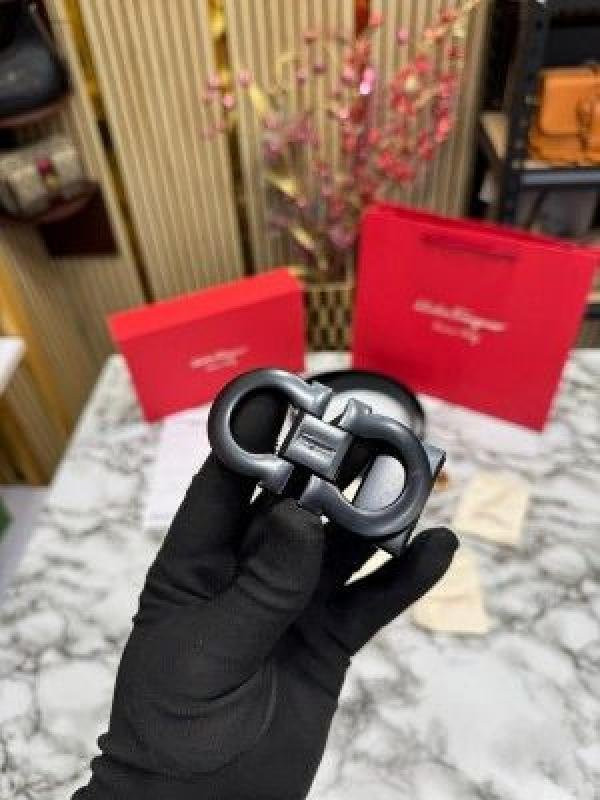 Ferragamo SALVATORE FERRAGAMO PREMIUM BELT COMBO - Image 6