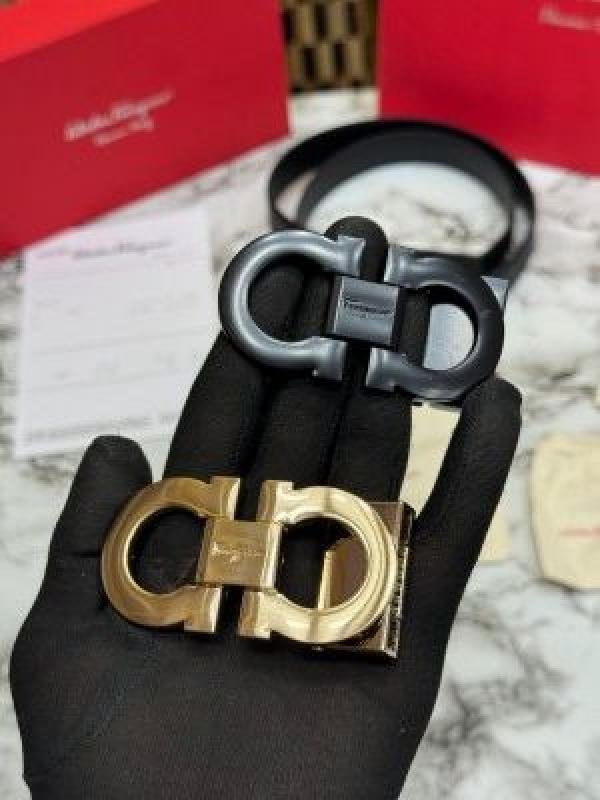 Ferragamo SALVATORE FERRAGAMO PREMIUM BELT COMBO - Image 5