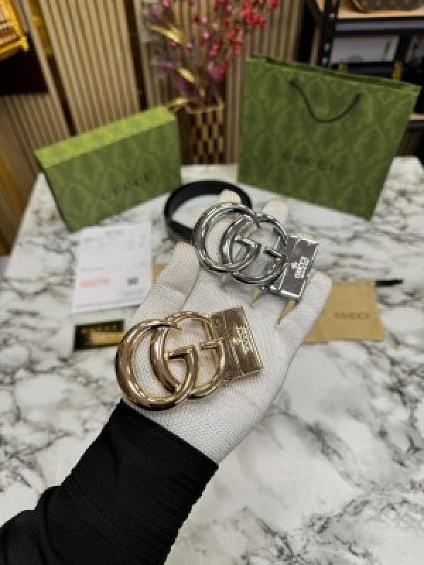 Gucci BELT COMBO PREMIUM QUALITY WITH OG BOX DUST BAG CARRY BAG G 2 | Premium Accessories - Image 5
