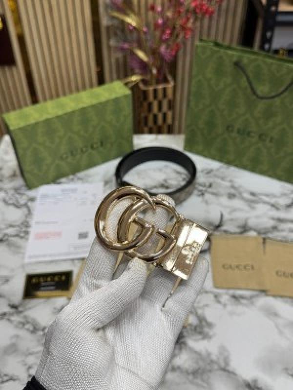 Gucci BELT COMBO PREMIUM QUALITY WITH OG BOX DUST BAG CARRY BAG G 2 | Premium Accessories - Image 3