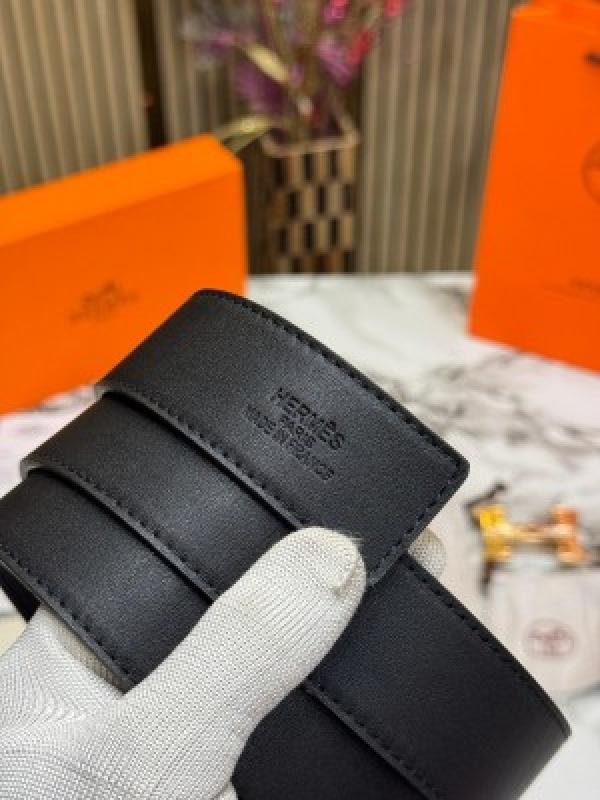 Hermes Belt Combo With Carry Bag And Dust Bag With Card And Bill With OG Box Hs-8 Price in India - Buy at Bootery - Image 3