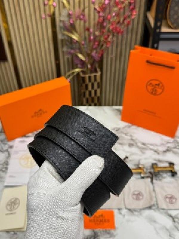 Hermes Belt Combo With Carry Bag And Dust Bag With Card And Bill With OG Box Hs-7 - Best Price Online - Bootery - Image 11