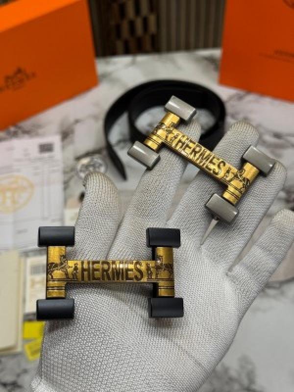 Hermes Belt Combo With Carry Bag And Dust Bag With Card And Bill With OG Box Hs-7 - Best Price Online - Bootery - Image 7