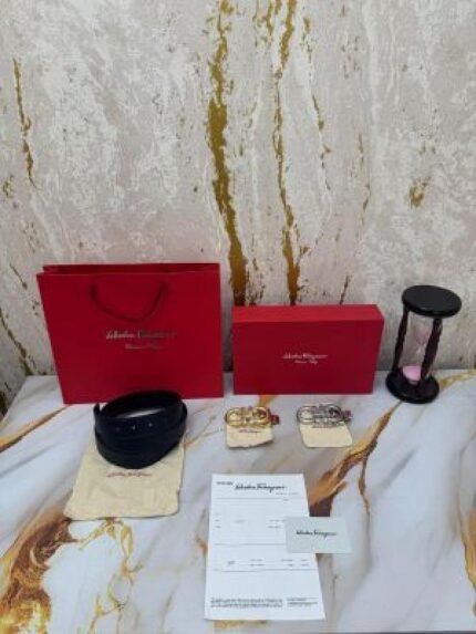 Ferragamo Salvatore Ferragamo Premium Belt Combo With Box And Dustbag Price in India - Buy at Bootery