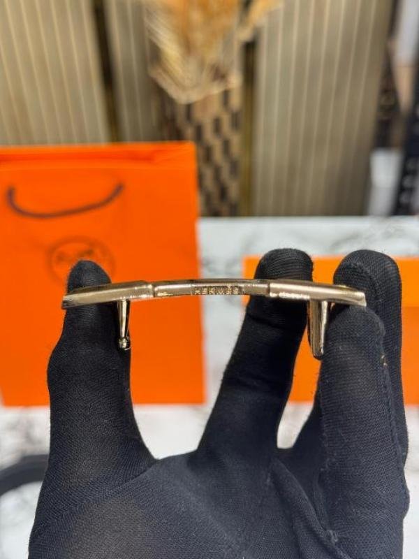 Hermes Black Leather Belt Combo H-buckle Set Includes Box Dust Bags And Carry Bag - Best Price Online - Style 4 - Bootery - Image 4