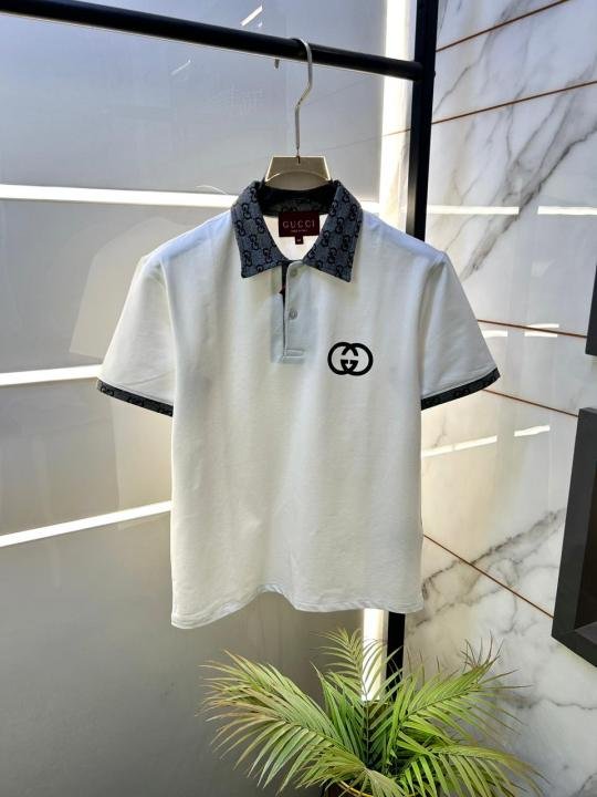 Gucci Imported Monogram Print Super Premium White Track Suit With Brand Carry Bag F3569-W1 | Premium Clothing - Image 11