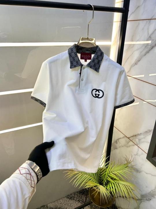 Gucci Imported Monogram Print Super Premium White Track Suit With Brand Carry Bag F3569-W1 | Premium Clothing - Image 9