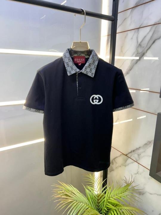 Gucci Imported Monogram Print Super Premium Black Track Suit With Brand Carry Bag F3569-BL | Premium Clothing - Image 11