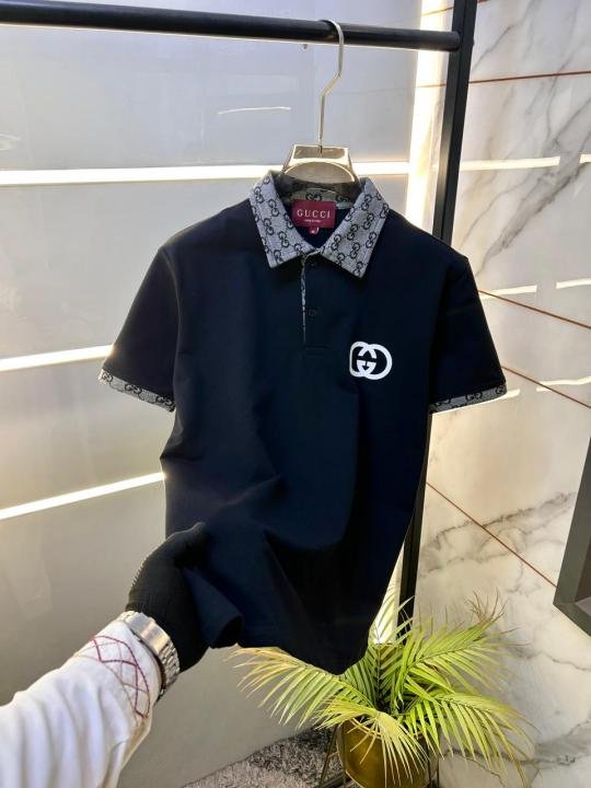 Gucci Imported Monogram Print Super Premium Black Track Suit With Brand Carry Bag F3569-BL | Premium Clothing - Image 9