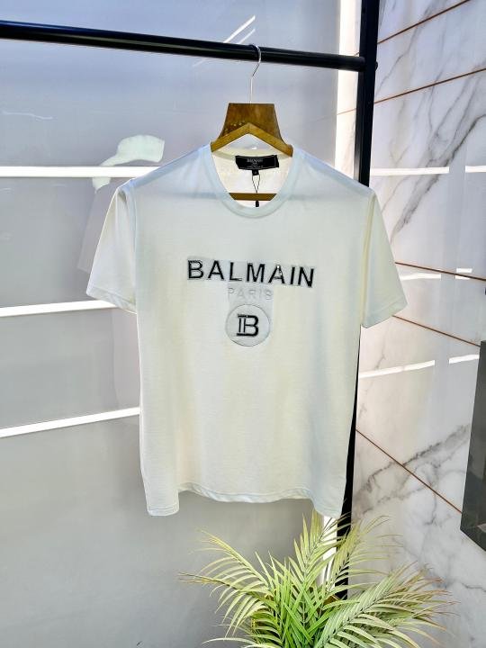Balmain Paris White Imported Premium Track Suit With Brand Carry Bag F2573-WH | Premium Clothing - Image 10