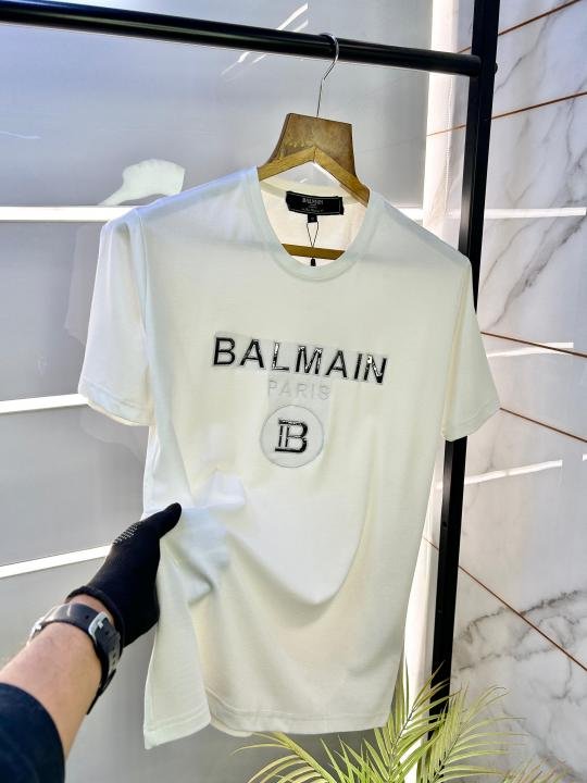Balmain Paris White Imported Premium Track Suit With Brand Carry Bag F2573-WH | Premium Clothing - Image 9