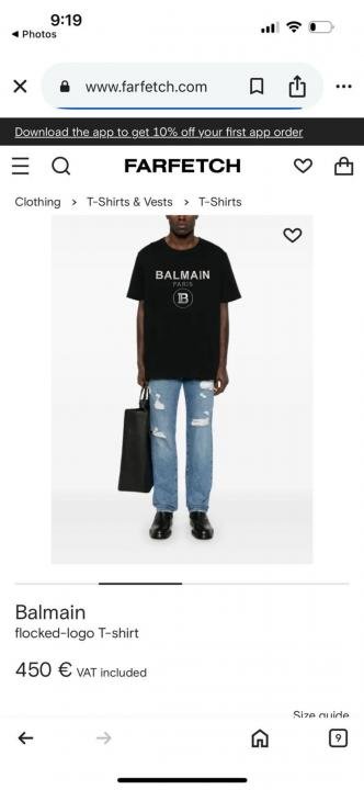 Balmain Paris White Imported Premium Track Suit With Brand Carry Bag F2573-WH | Premium Clothing - Image 7
