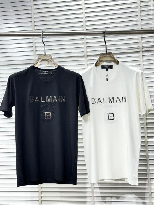 Balmain Paris White Imported Premium Track Suit With Brand Carry Bag F2573-WH | Premium Clothing - Image 4