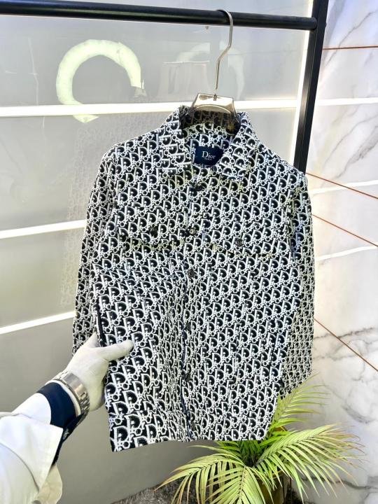 Christian Dior Christian Dior Imported Monogram Black Premium Track Suit Brand Packing F3323-BL | Premium Clothing - Image 3