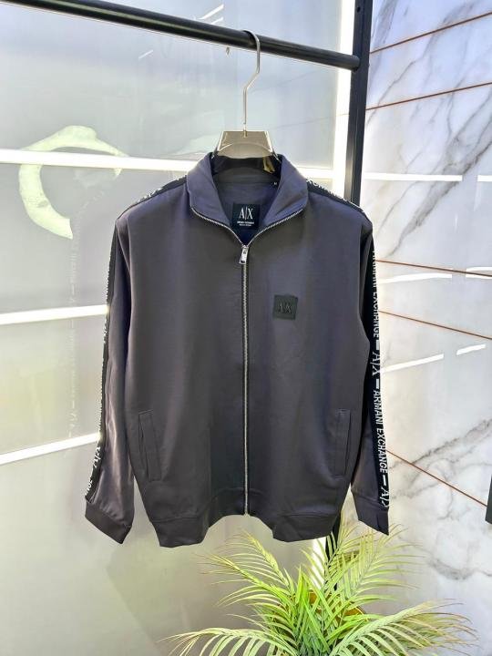 Armani Exchange Imported Grey Super Premium Track Suit With Brand Carry Bag F3297-GY | Premium Clothing - Image 13