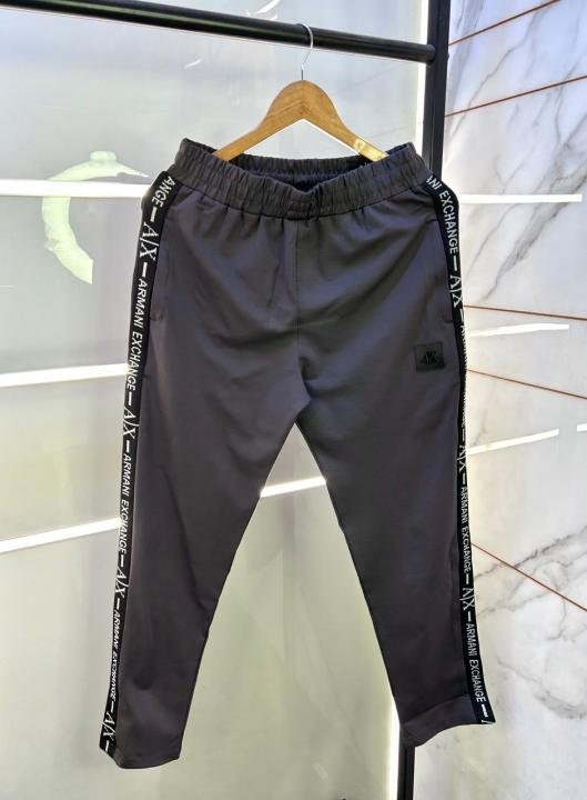 Armani Exchange Imported Grey Super Premium Track Suit With Brand Carry Bag F3297-GY | Premium Clothing - Image 12
