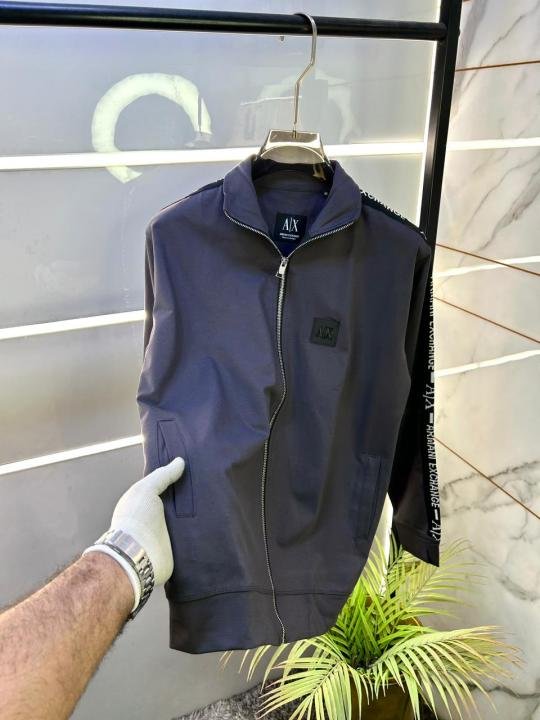 Armani Exchange Imported Grey Super Premium Track Suit With Brand Carry Bag F3297-GY | Premium Clothing - Image 11