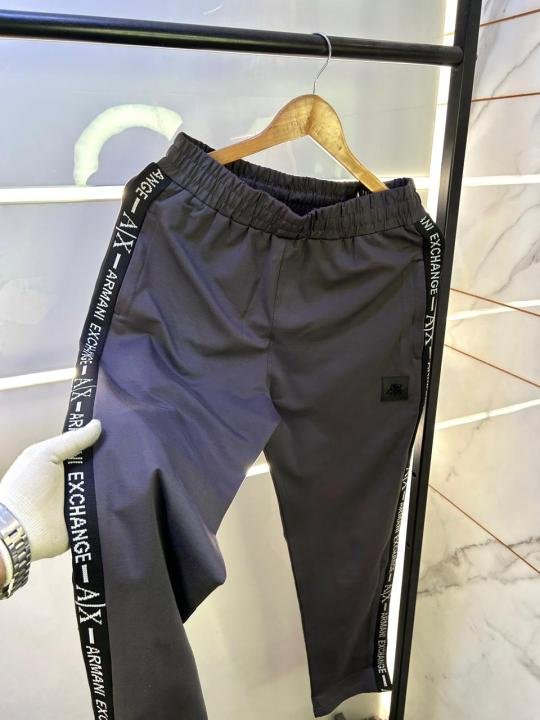 Armani Exchange Imported Grey Super Premium Track Suit With Brand Carry Bag F3297-GY | Premium Clothing - Image 10