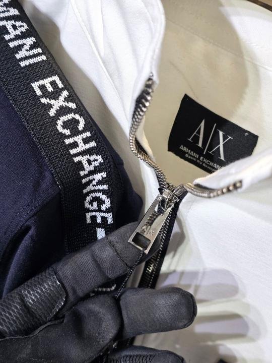 Armani Exchange Imported Grey Super Premium Track Suit With Brand Carry Bag F3297-GY | Premium Clothing - Image 7