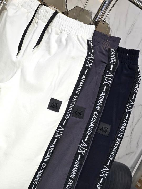 Armani Exchange Imported Grey Super Premium Track Suit With Brand Carry Bag F3297-GY | Premium Clothing - Image 6