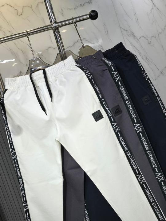 Armani Exchange Imported Grey Super Premium Track Suit With Brand Carry Bag F3297-GY | Premium Clothing - Image 5