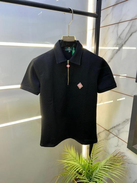 Casablanca Imported Black Super Premium Track Suit With Brand Packing F3495-BL | Premium Clothing - Image 10
